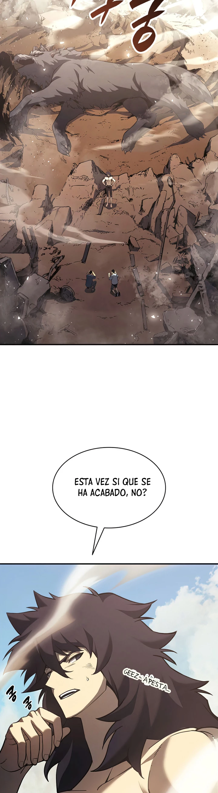 El regreso del héroe de clase: Desastre capítulo 2 página 33