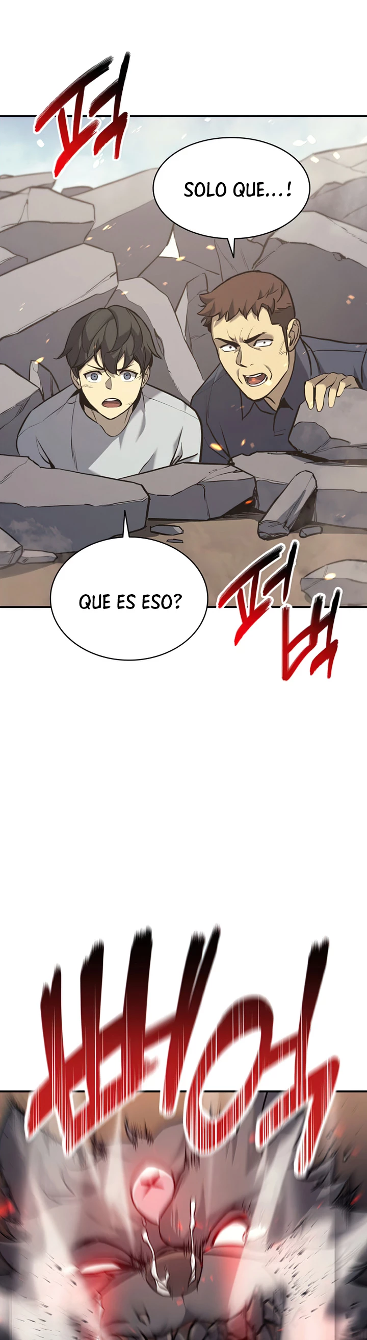 El regreso del héroe de clase: Desastre capítulo 2 página 4