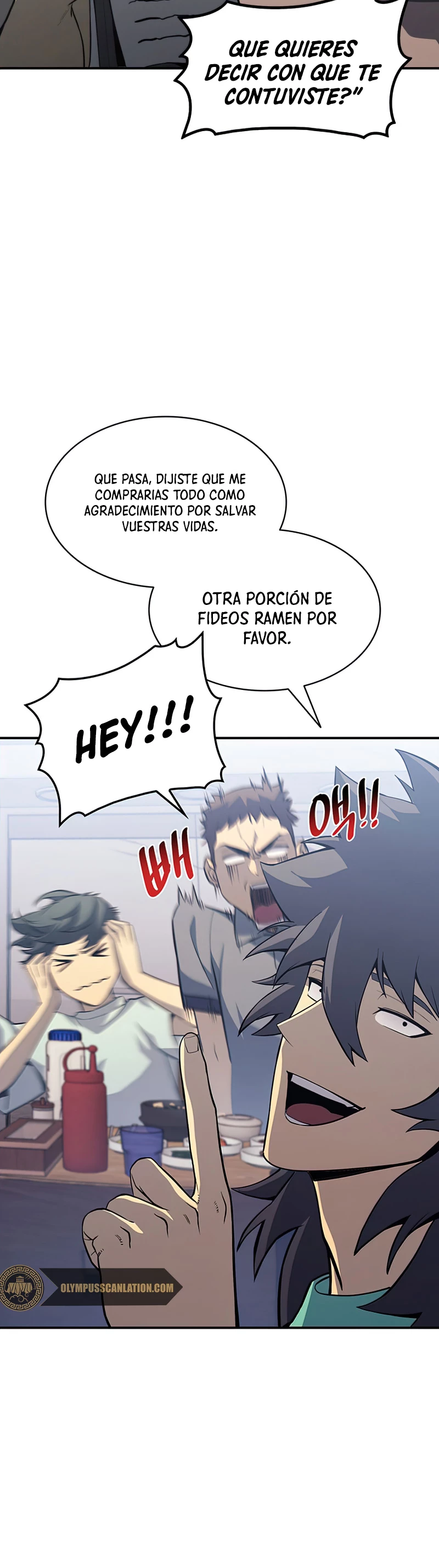 El regreso del héroe de clase: Desastre capítulo 2 página 42