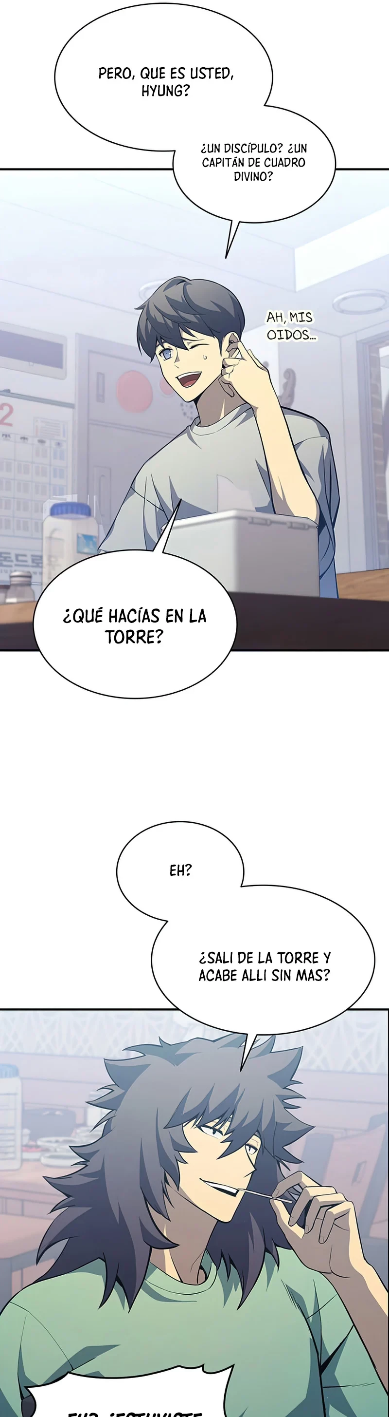 El regreso del héroe de clase: Desastre capítulo 2 página 43