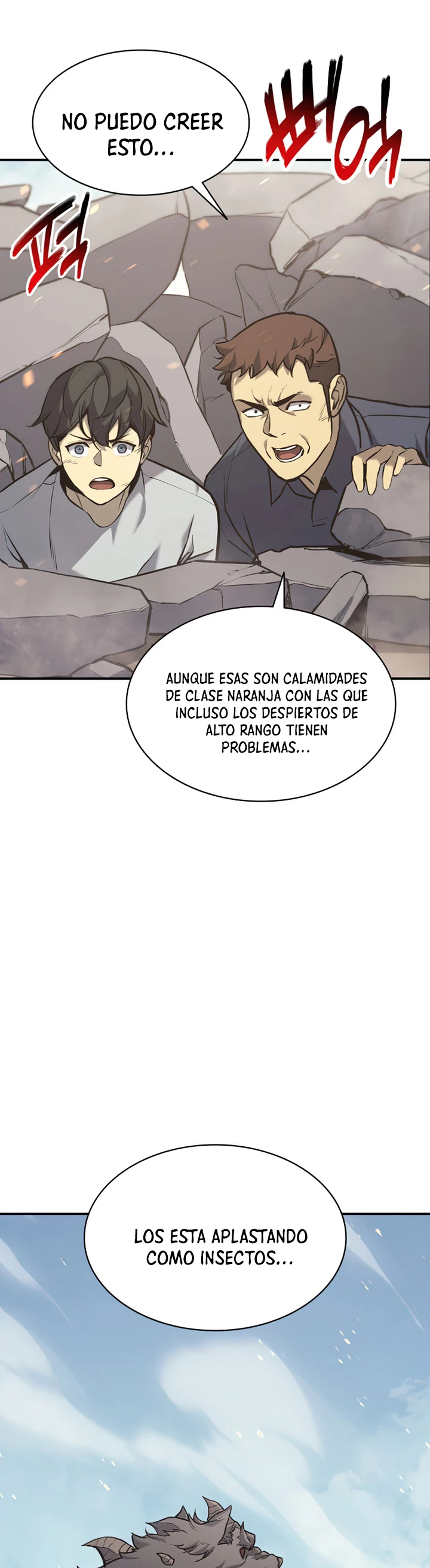 El regreso del héroe de clase: Desastre capítulo 2 página 6
