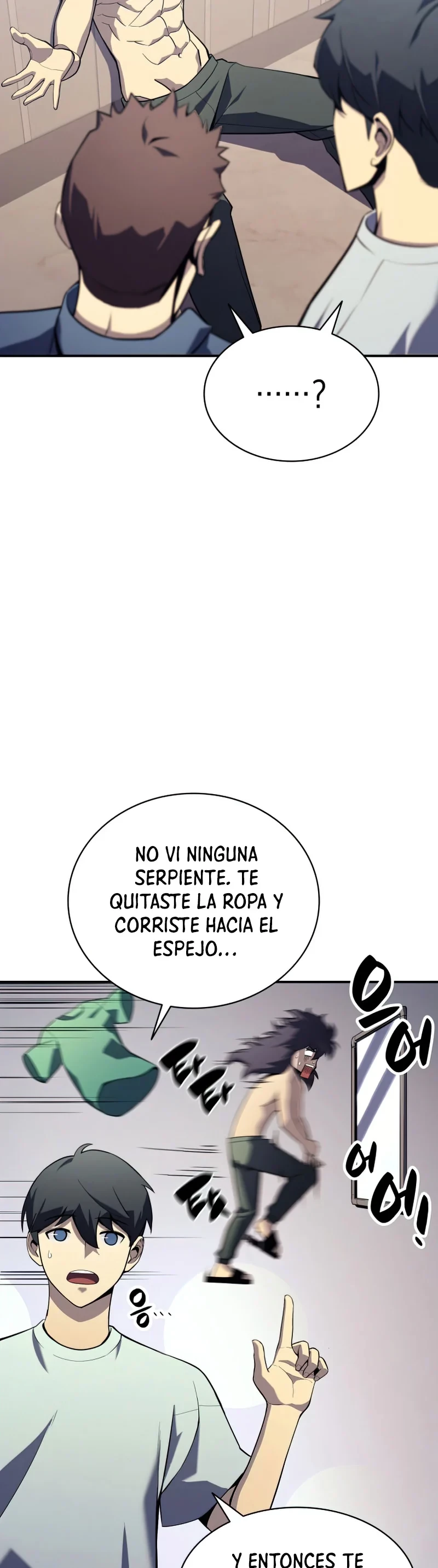 El regreso del héroe de clase: Desastre capítulo 2 página 69