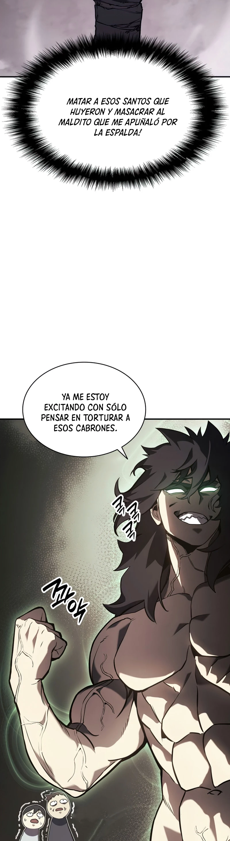 El regreso del héroe de clase: Desastre capítulo 2 página 77