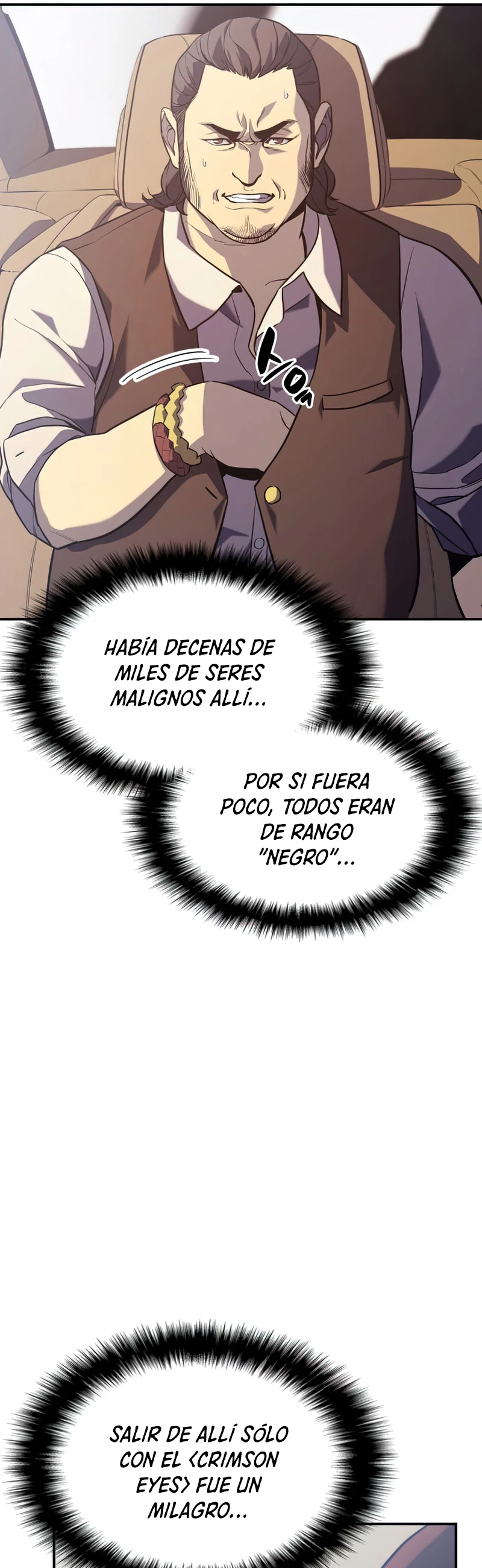 El regreso del héroe de clase: Desastre capítulo 2 página 91
