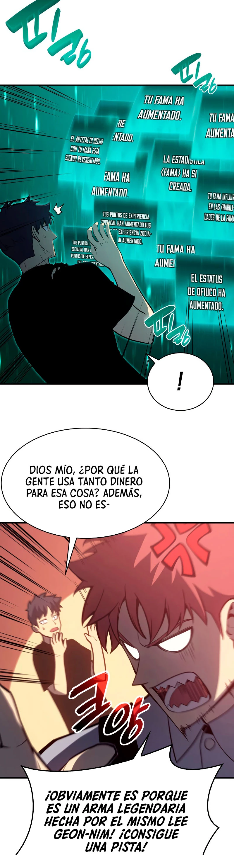 El regreso del héroe de clase: Desastre capítulo 20 página 14