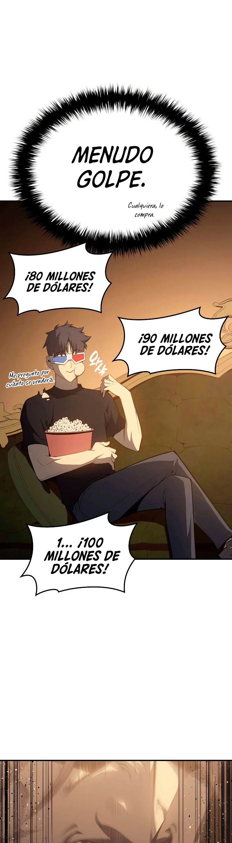 El regreso del héroe de clase: Desastre capítulo 20 página 19