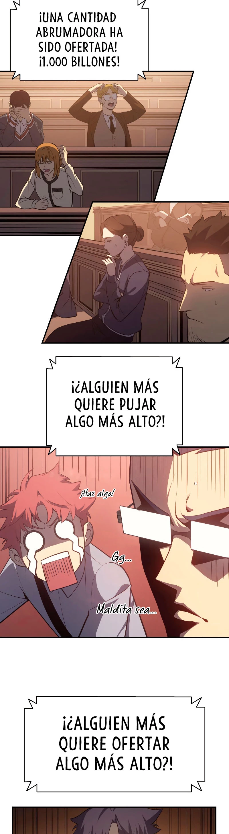 El regreso del héroe de clase: Desastre capítulo 20 página 24