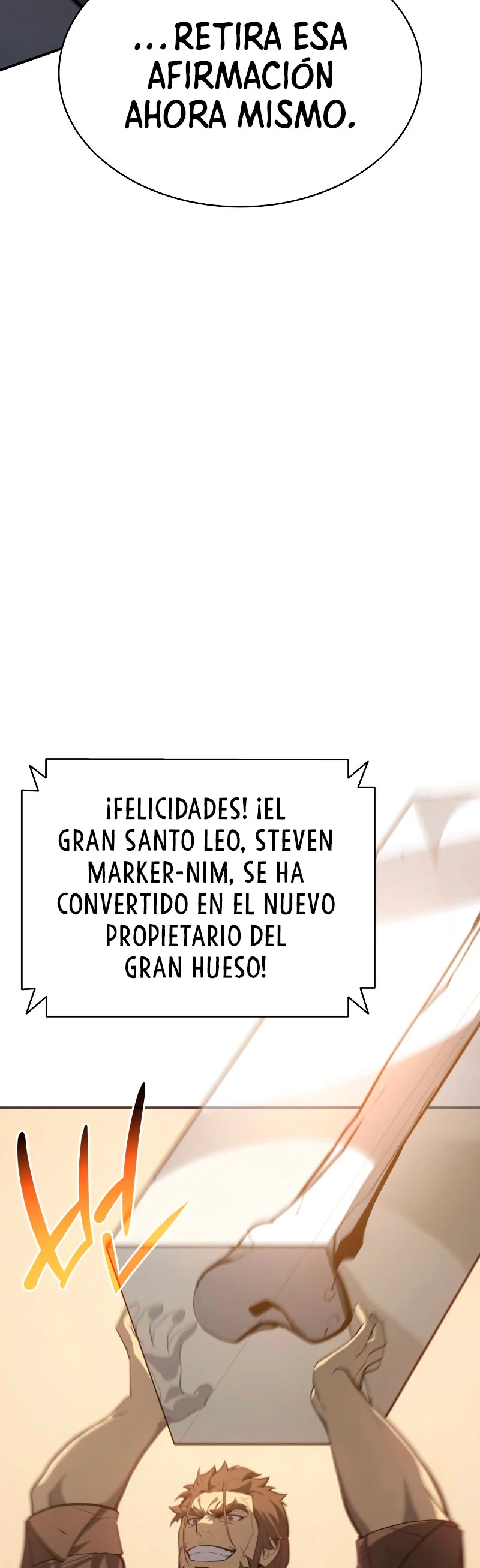 El regreso del héroe de clase: Desastre capítulo 20 página 29