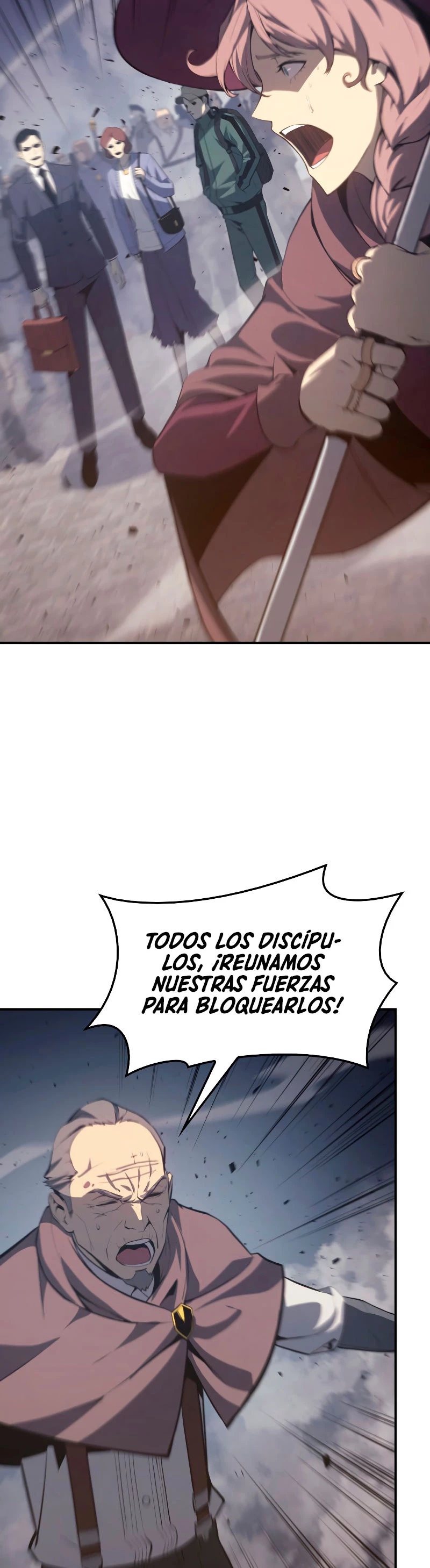 El regreso del héroe de clase: Desastre capítulo 20 página 47