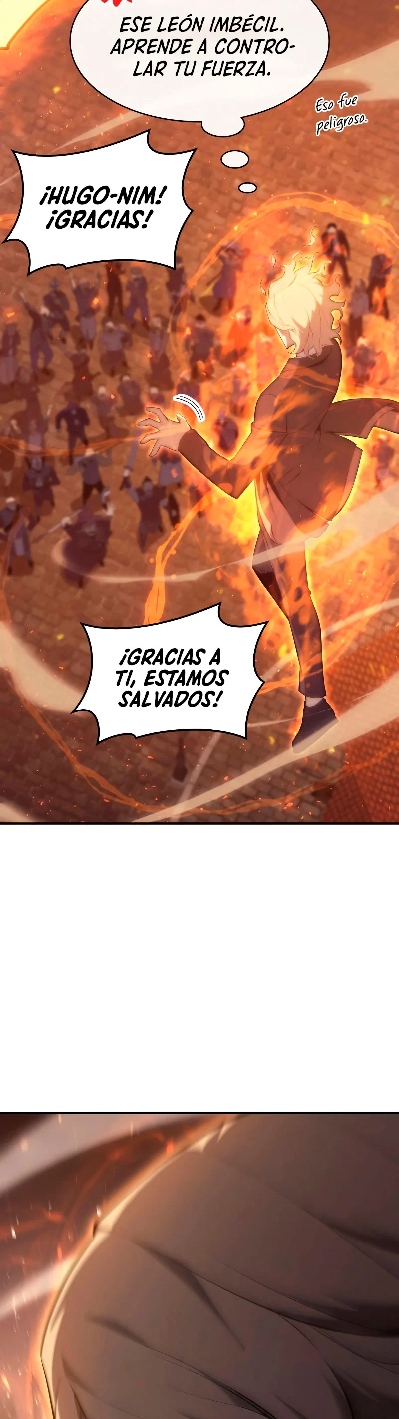 El regreso del héroe de clase: Desastre capítulo 20 página 58