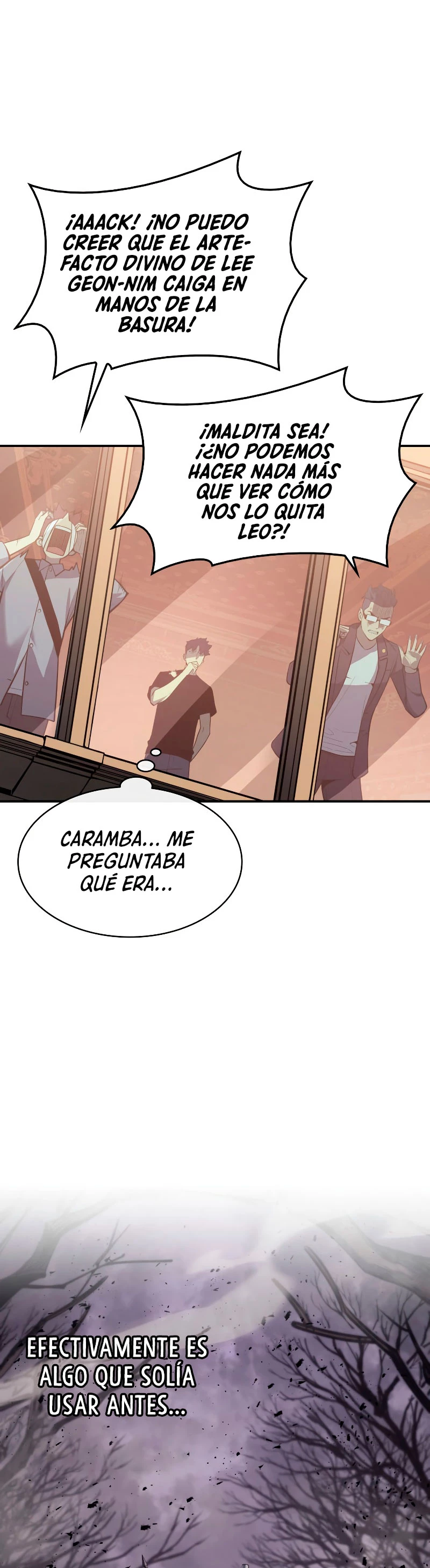 El regreso del héroe de clase: Desastre capítulo 20 página 9