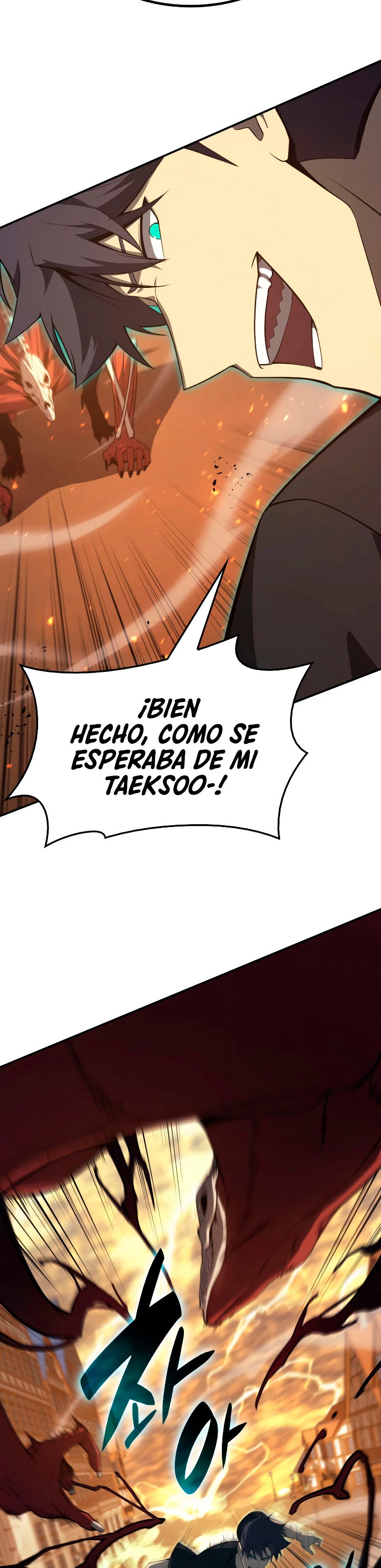 El regreso del héroe de clase: Desastre capítulo 22 página 18