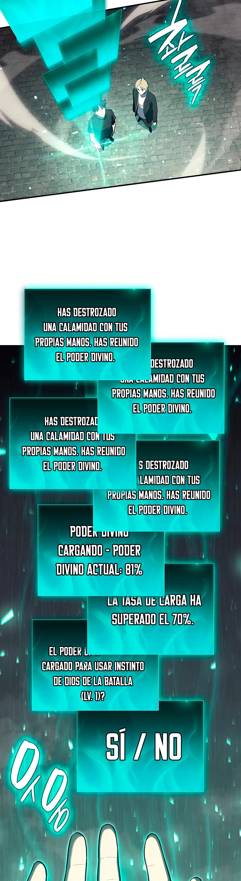 El regreso del héroe de clase: Desastre capítulo 22 página 26