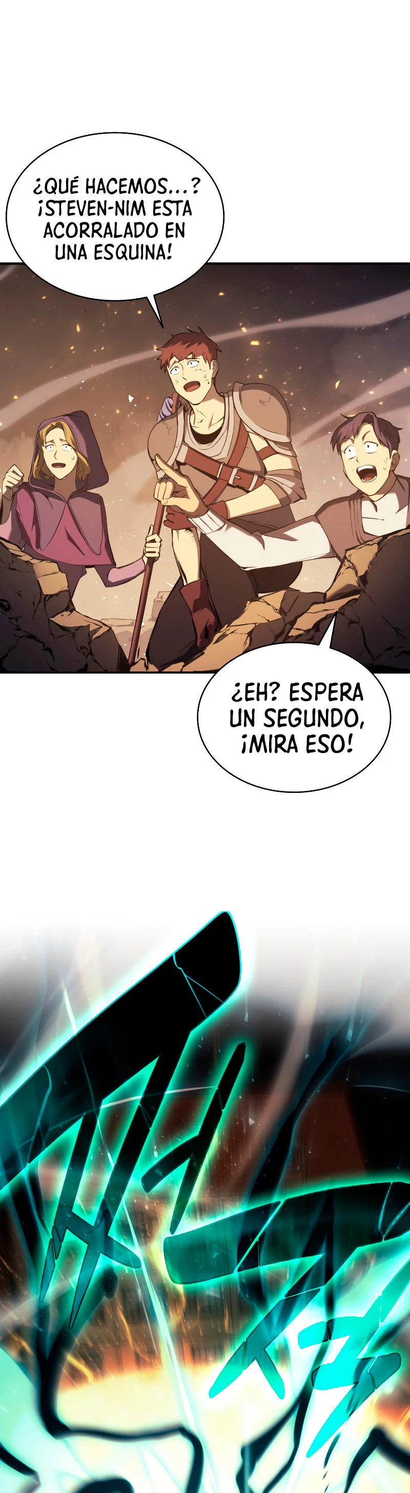 El regreso del héroe de clase: Desastre capítulo 22 página 32