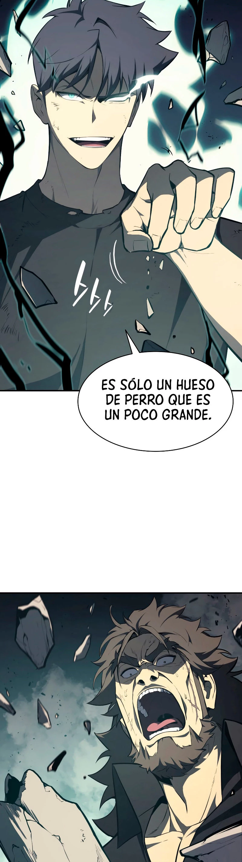 El regreso del héroe de clase: Desastre capítulo 22 página 54