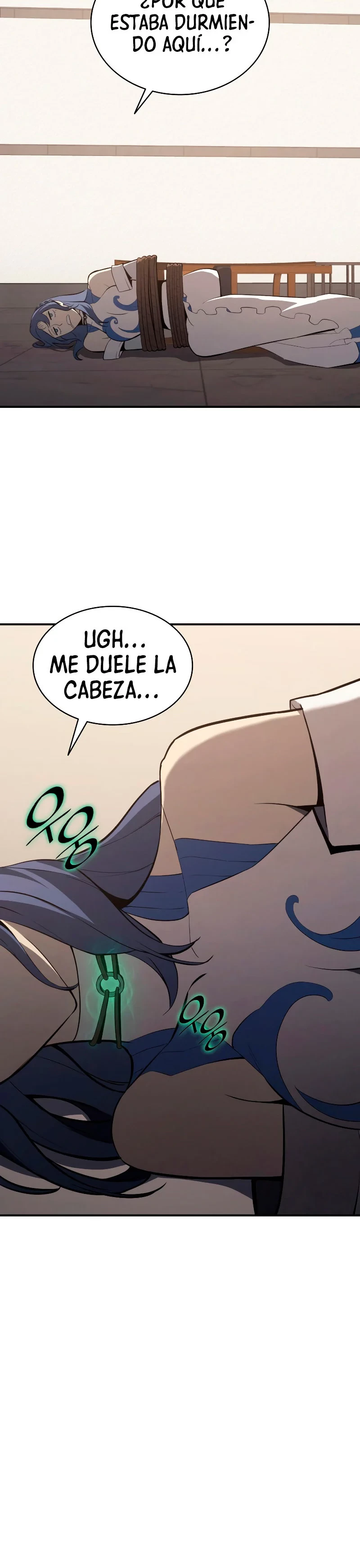 El regreso del héroe de clase: Desastre capítulo 22 página 61