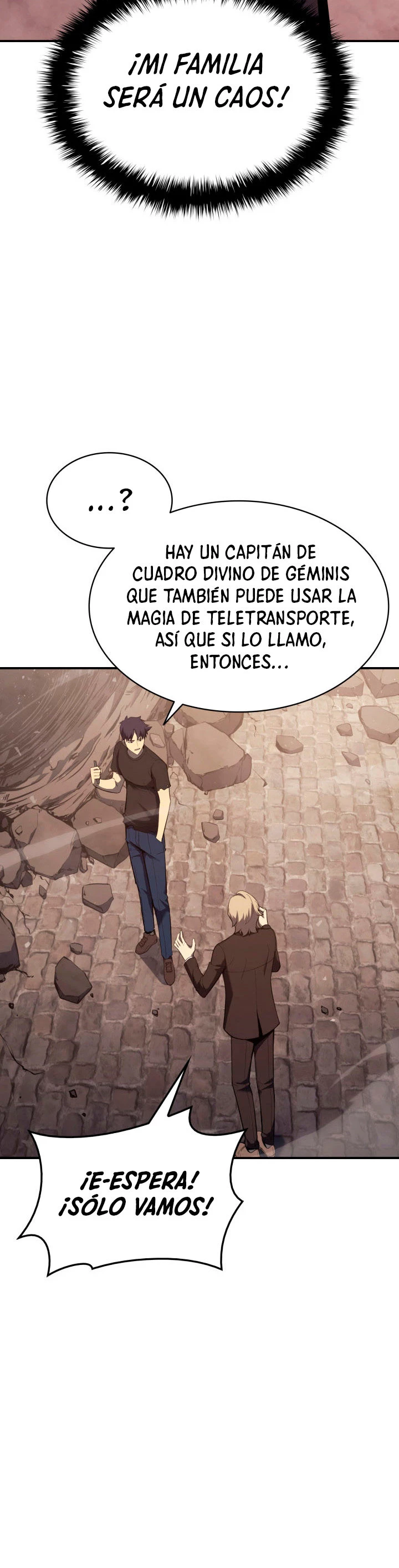 El regreso del héroe de clase: Desastre capítulo 23 página 12