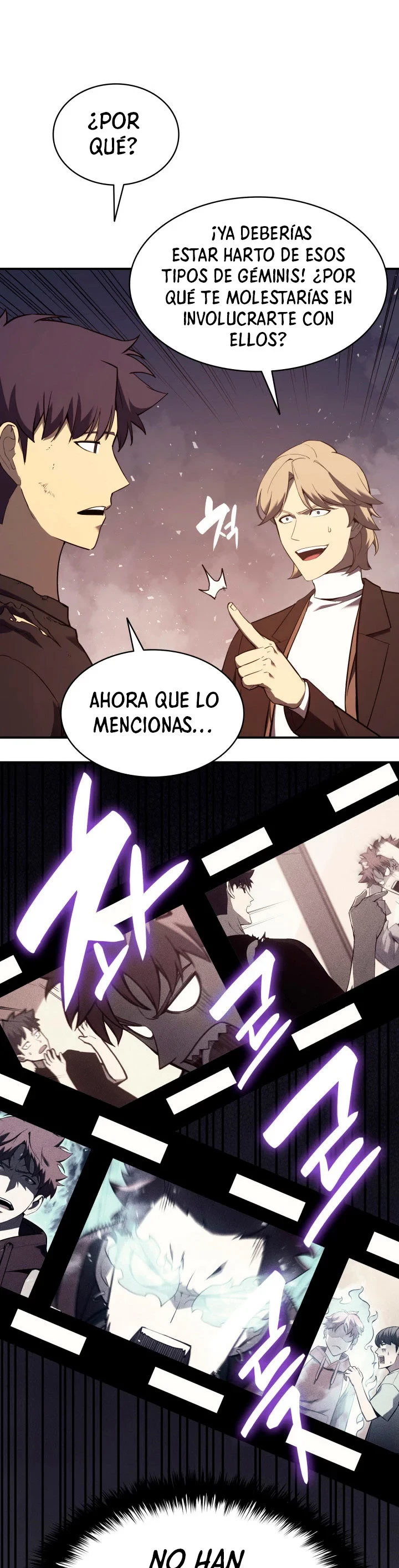 El regreso del héroe de clase: Desastre capítulo 23 página 13