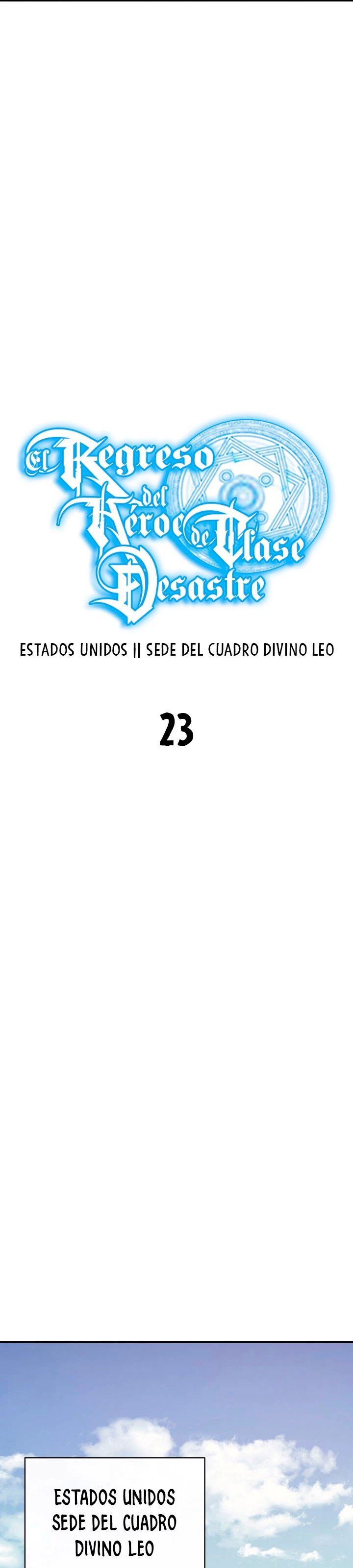 El regreso del héroe de clase: Desastre capítulo 23 página 27