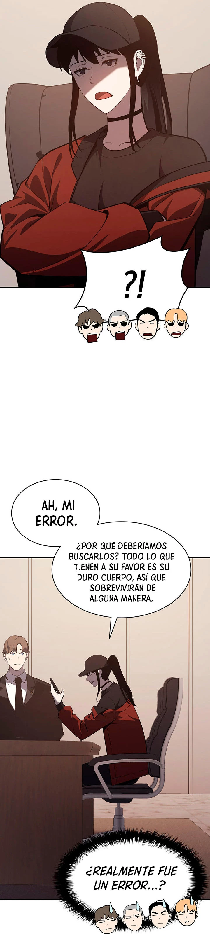 El regreso del héroe de clase: Desastre capítulo 23 página 34