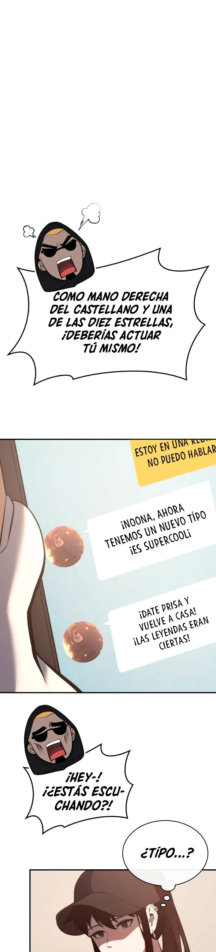 El regreso del héroe de clase: Desastre capítulo 23 página 35