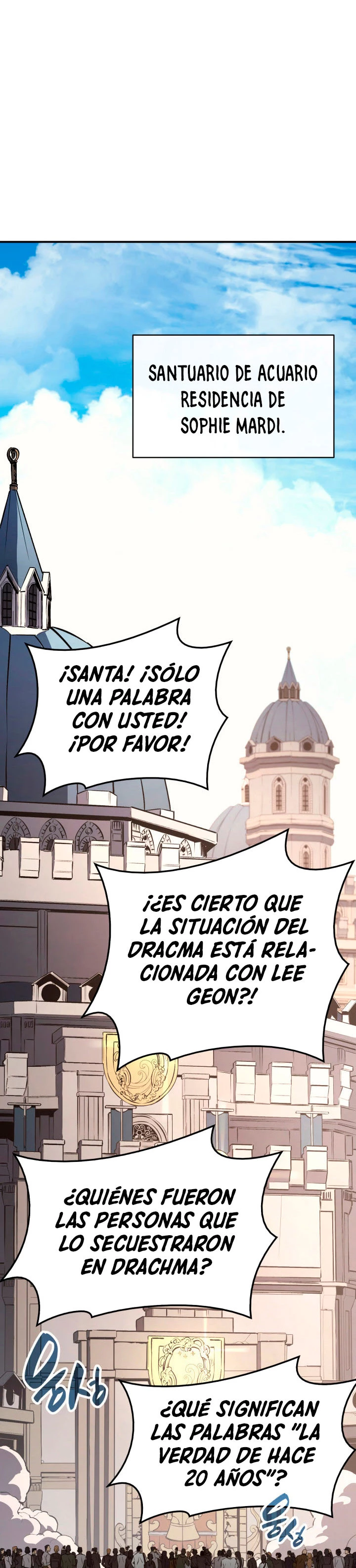 El regreso del héroe de clase: Desastre capítulo 23 página 38