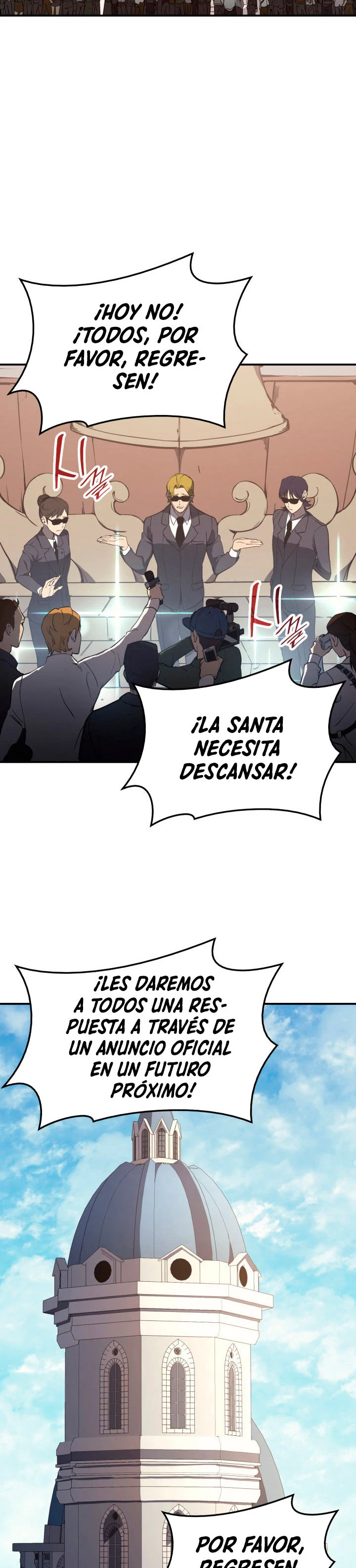 El regreso del héroe de clase: Desastre capítulo 23 página 39
