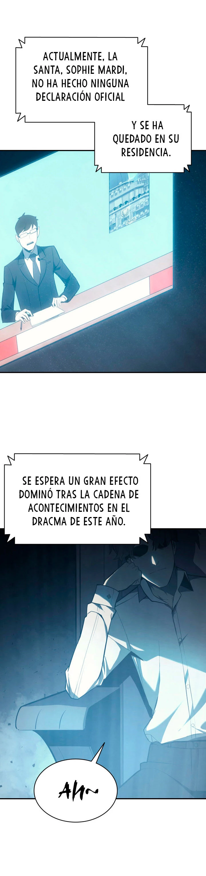 El regreso del héroe de clase: Desastre capítulo 23 página 47