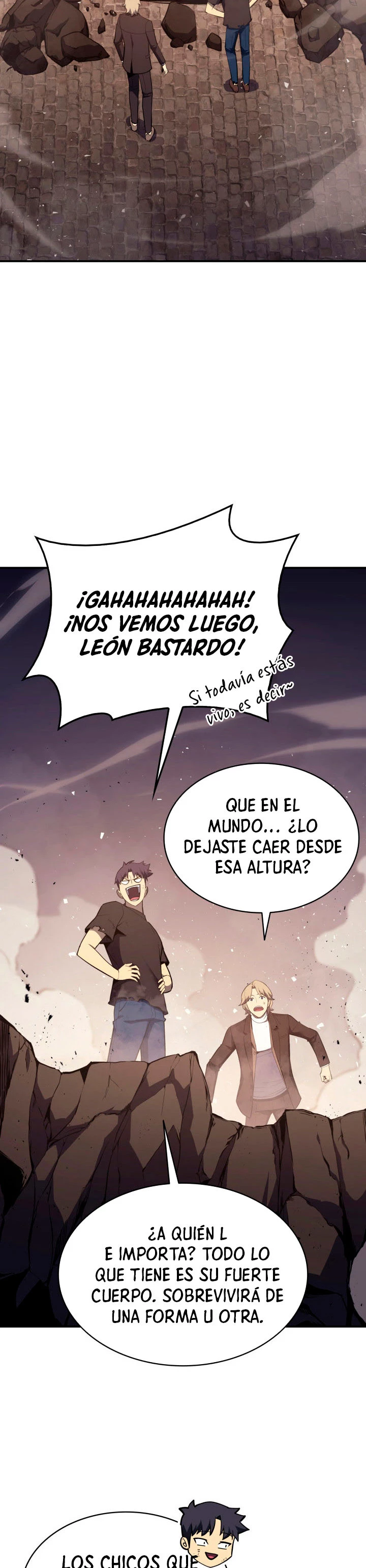El regreso del héroe de clase: Desastre capítulo 23 página 6