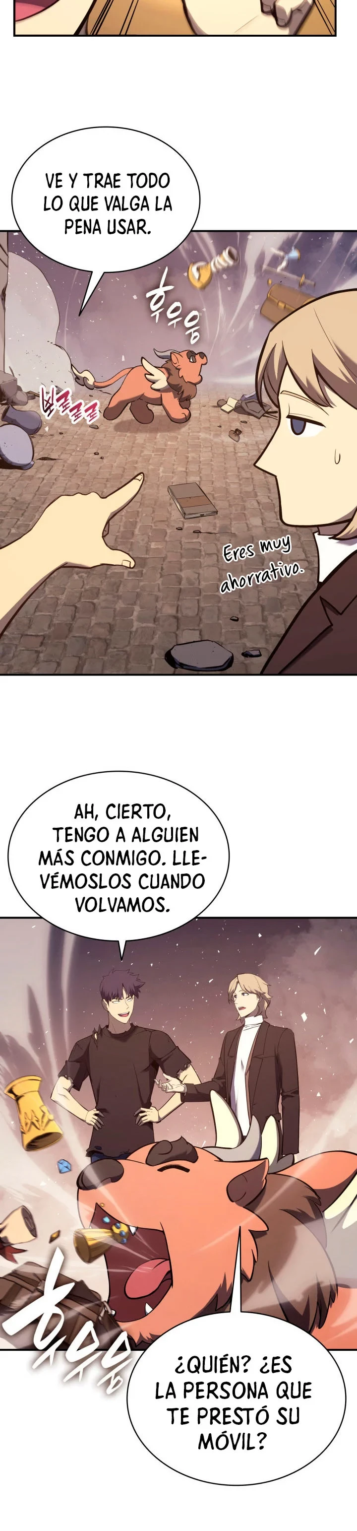 El regreso del héroe de clase: Desastre capítulo 23 página 8
