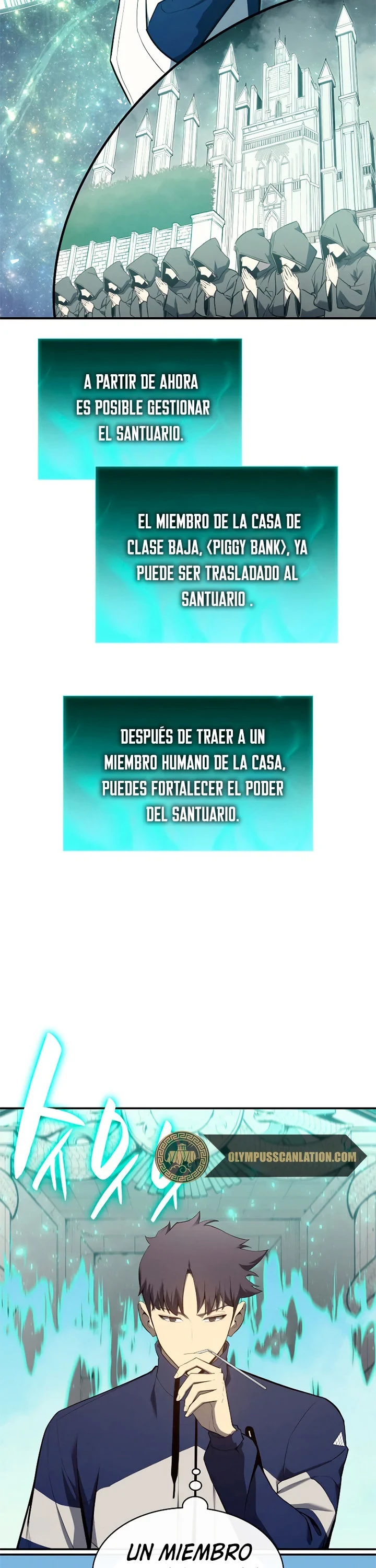 El regreso del héroe de clase: Desastre capítulo 24 página 13