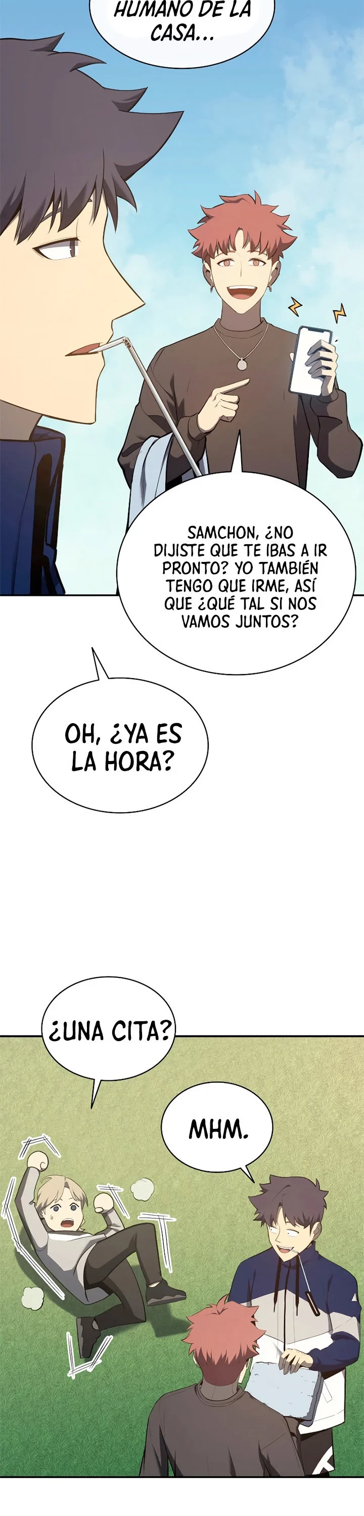 El regreso del héroe de clase: Desastre capítulo 24 página 14