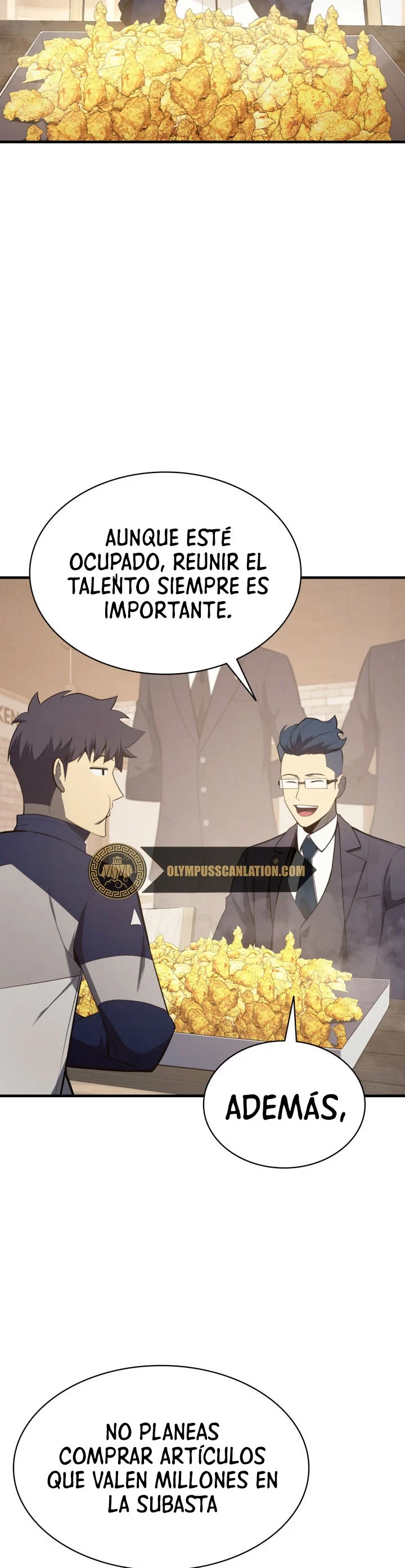 El regreso del héroe de clase: Desastre capítulo 24 página 18