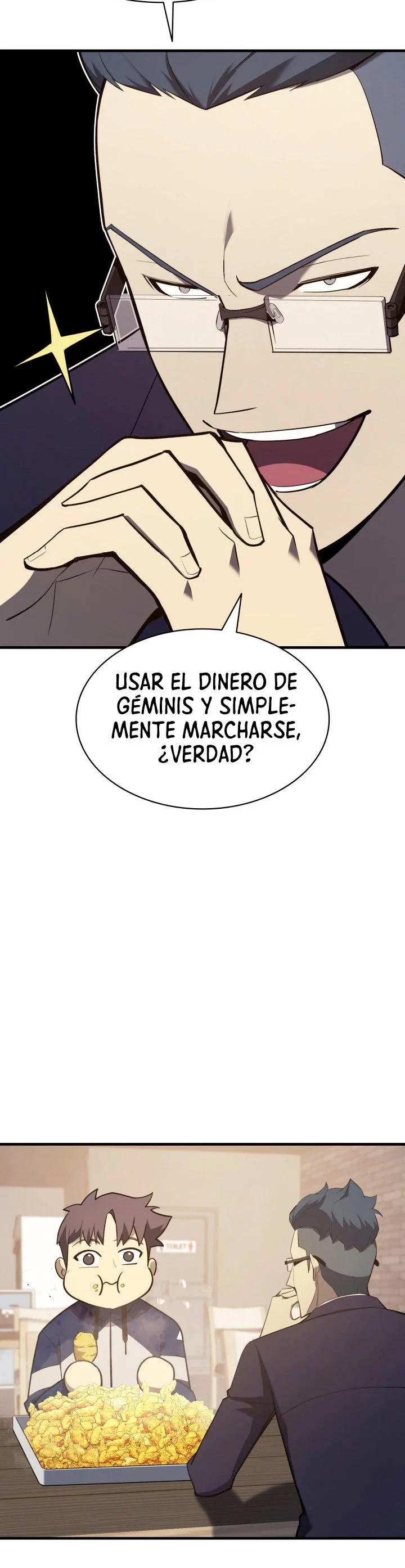 El regreso del héroe de clase: Desastre capítulo 24 página 19