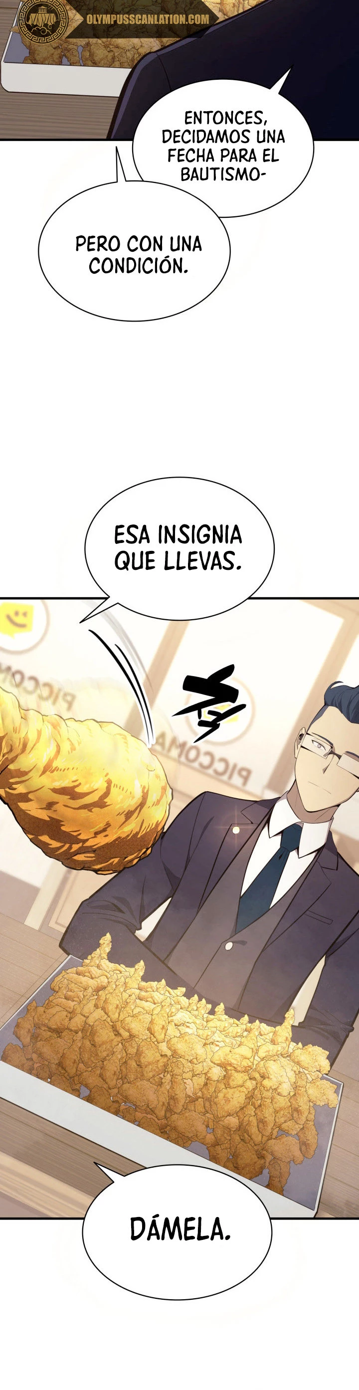 El regreso del héroe de clase: Desastre capítulo 24 página 23