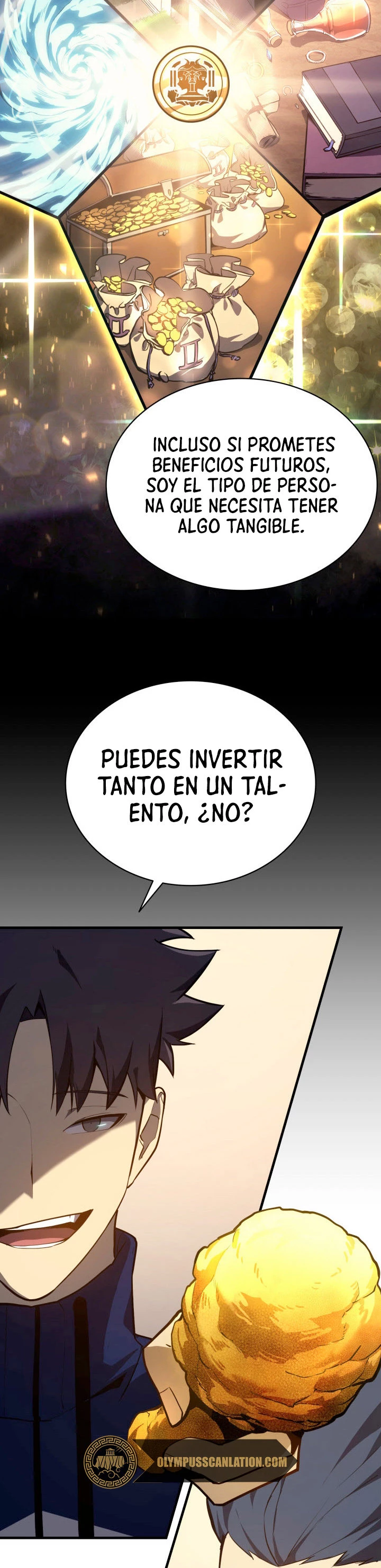 El regreso del héroe de clase: Desastre capítulo 24 página 25
