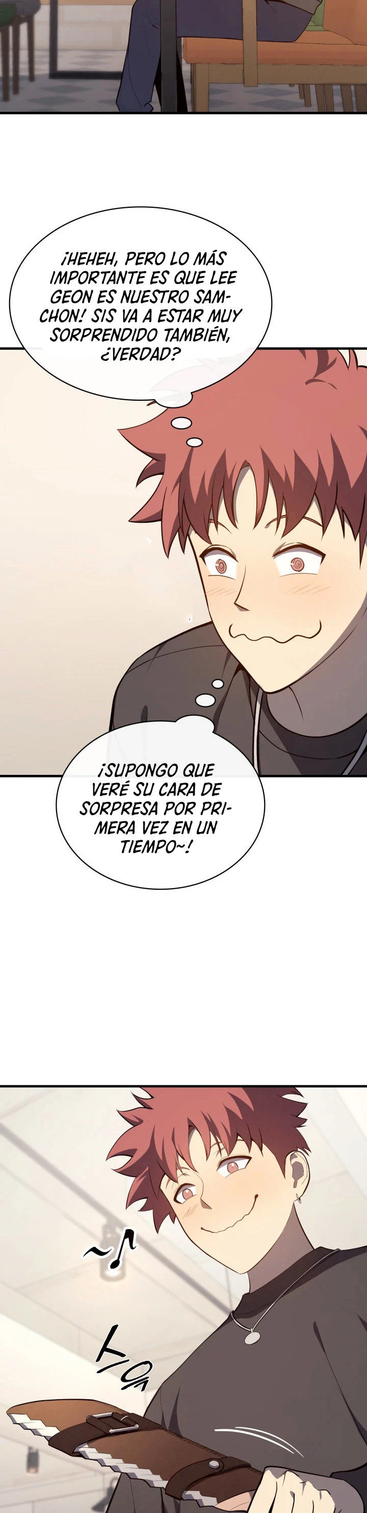 El regreso del héroe de clase: Desastre capítulo 24 página 29