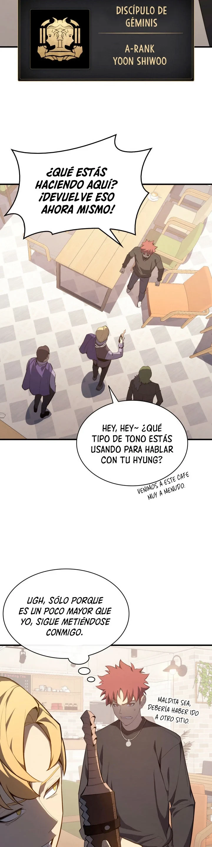 El regreso del héroe de clase: Desastre capítulo 24 página 32