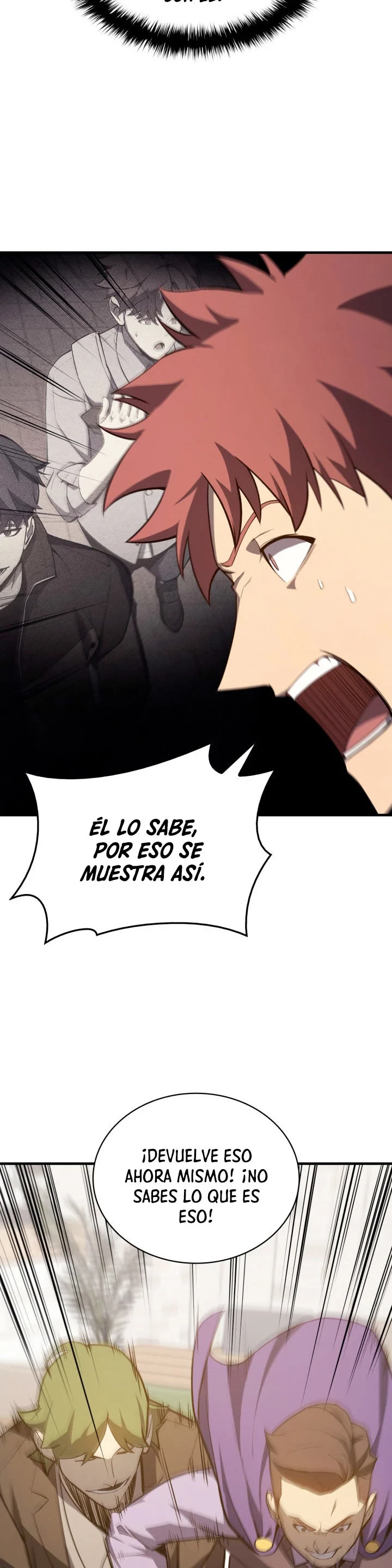 El regreso del héroe de clase: Desastre capítulo 24 página 34