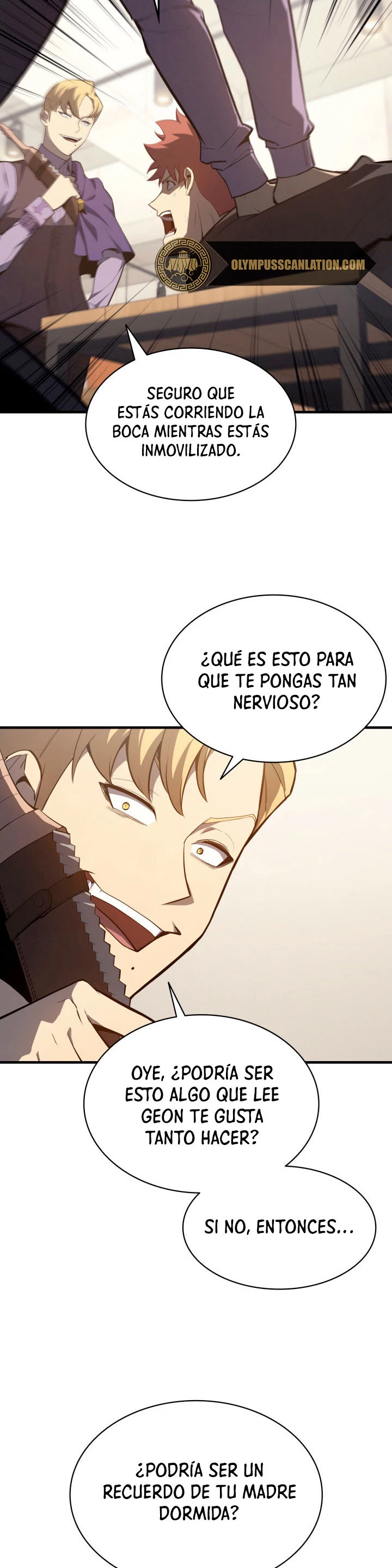 El regreso del héroe de clase: Desastre capítulo 24 página 36