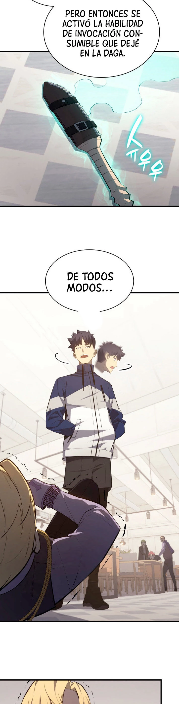 El regreso del héroe de clase: Desastre capítulo 24 página 43