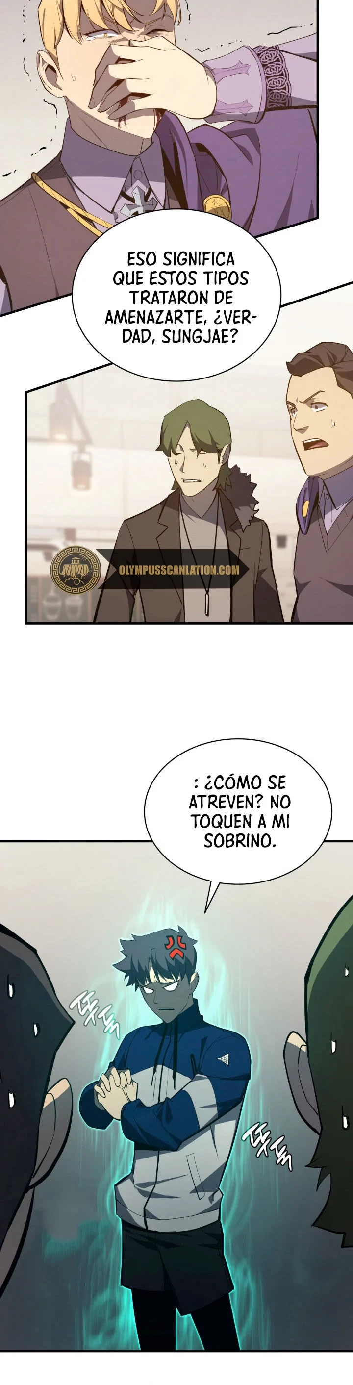 El regreso del héroe de clase: Desastre capítulo 24 página 44