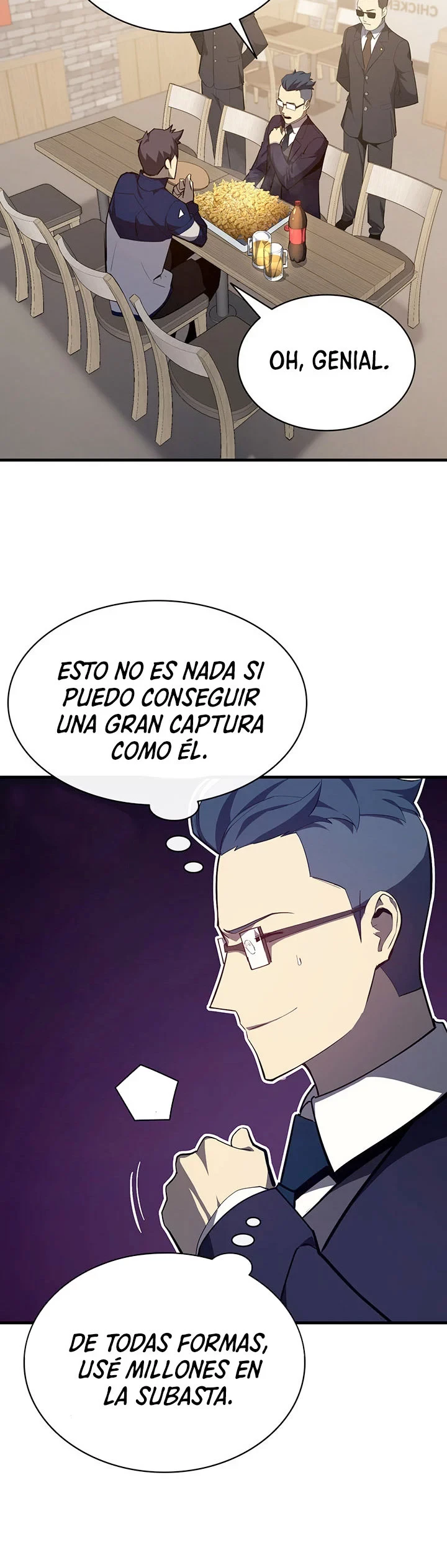El regreso del héroe de clase: Desastre capítulo 24 página 47