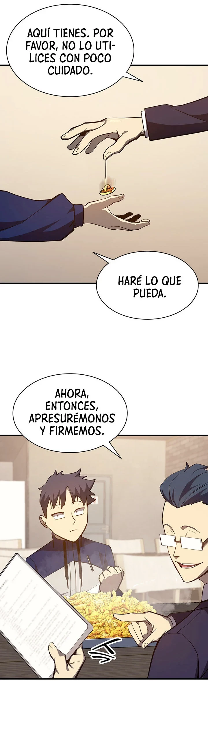 El regreso del héroe de clase: Desastre capítulo 24 página 48