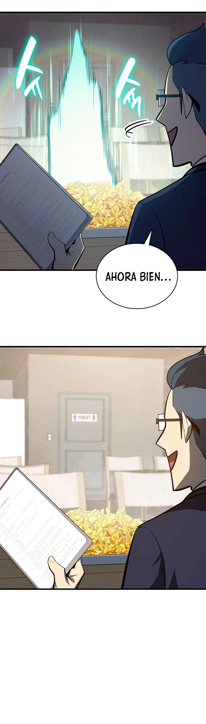 El regreso del héroe de clase: Desastre capítulo 24 página 49