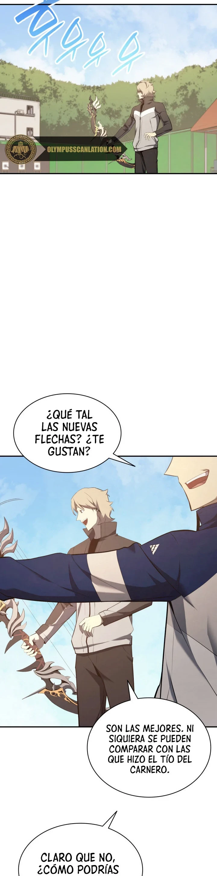 El regreso del héroe de clase: Desastre capítulo 24 página 5