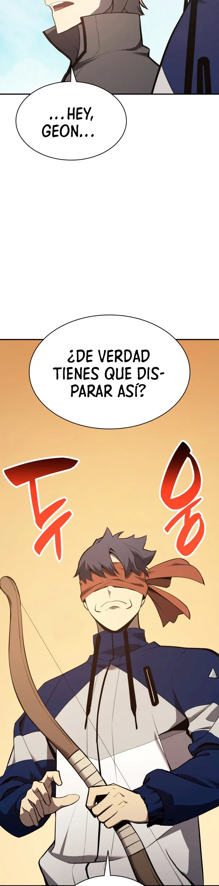 El regreso del héroe de clase: Desastre capítulo 24 página 7