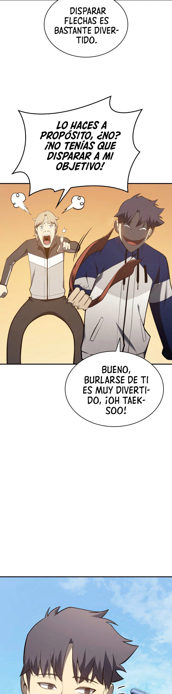 El regreso del héroe de clase: Desastre capítulo 24 página 8