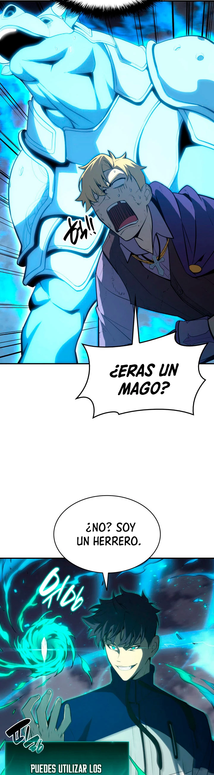 El regreso del héroe de clase: Desastre capítulo 25 página 15