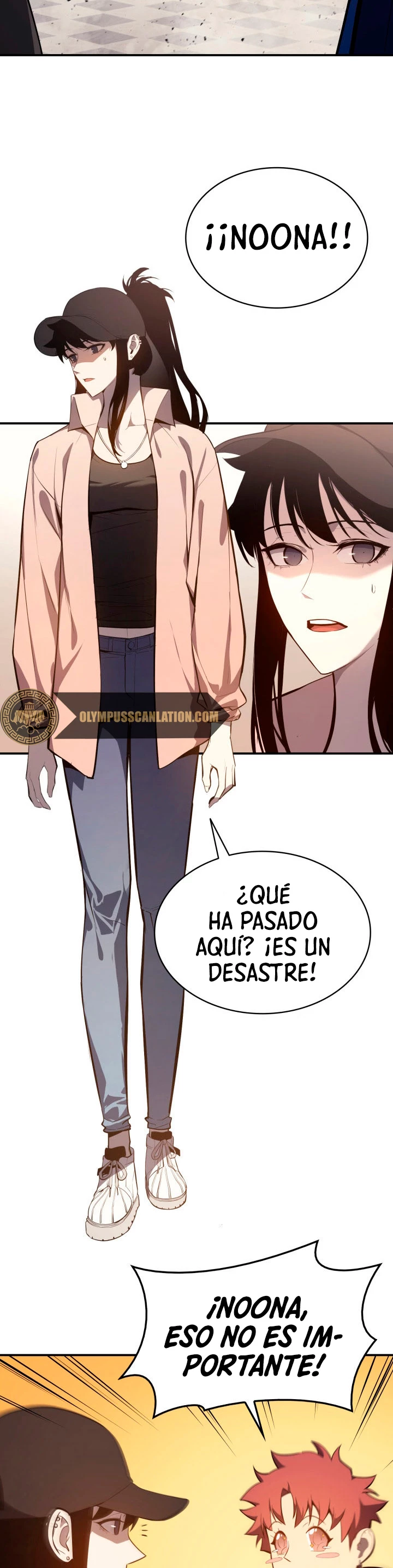 El regreso del héroe de clase: Desastre capítulo 25 página 21